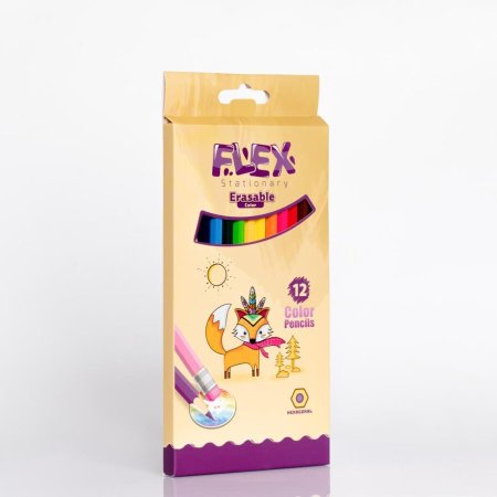 الوان خشب مع محاي FLEX ERASABLE