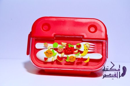 علبة طعام بلاستيك