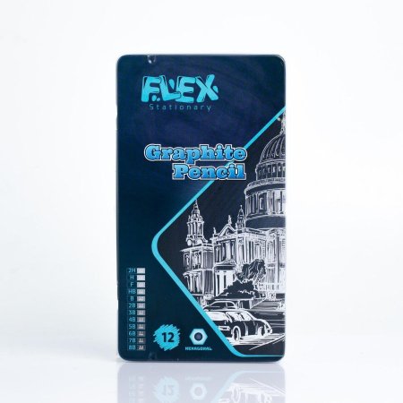 طقم اقلام رصاص رسم FLEX GRAPHITE PINCIL
