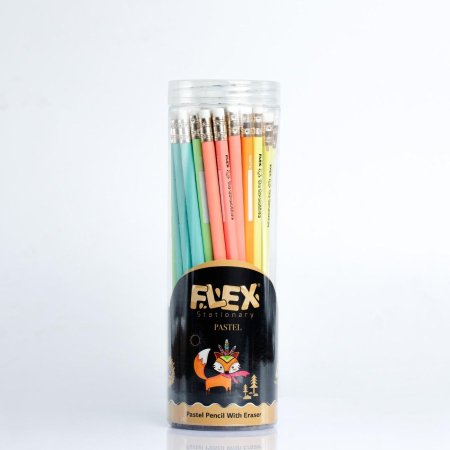 48 قلم رصاص FLEX PASTEL