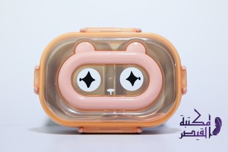 علبة طعام ستانليس عيون قطة