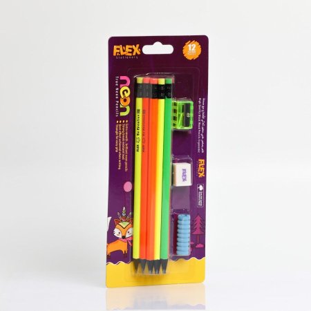 اقلام رصاص FLEX NEON