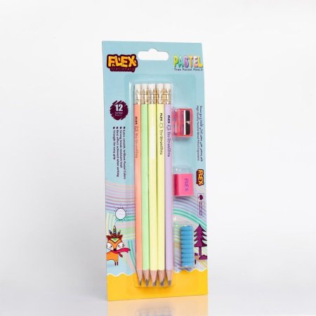 اقلام رصاص FLEX pastel