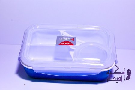 علبة طعام غطاء شفاف